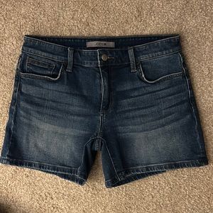 Joe’s denim shorts